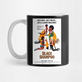 Black Shampoo Mug